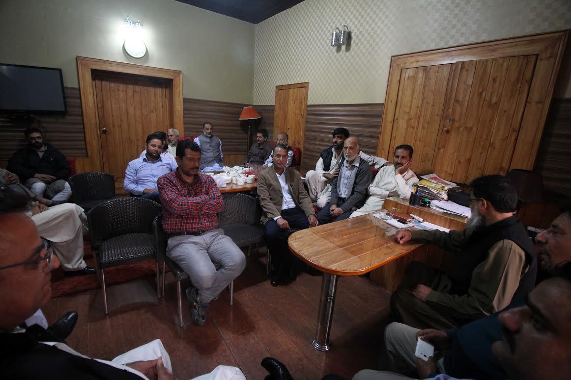 Kashmir Inc reiterates support to Hurriyat leadership